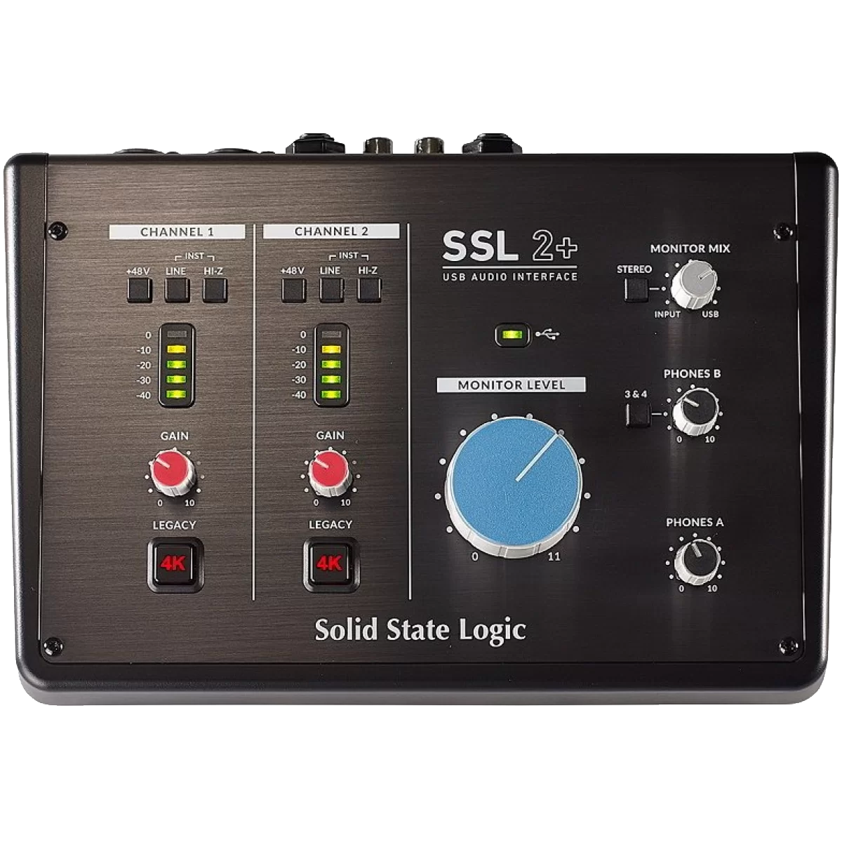 Аудиоинтерфейс Solid State Logic SSL 2+